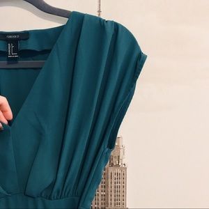 FOREVER21 Forest Green Dress 👗